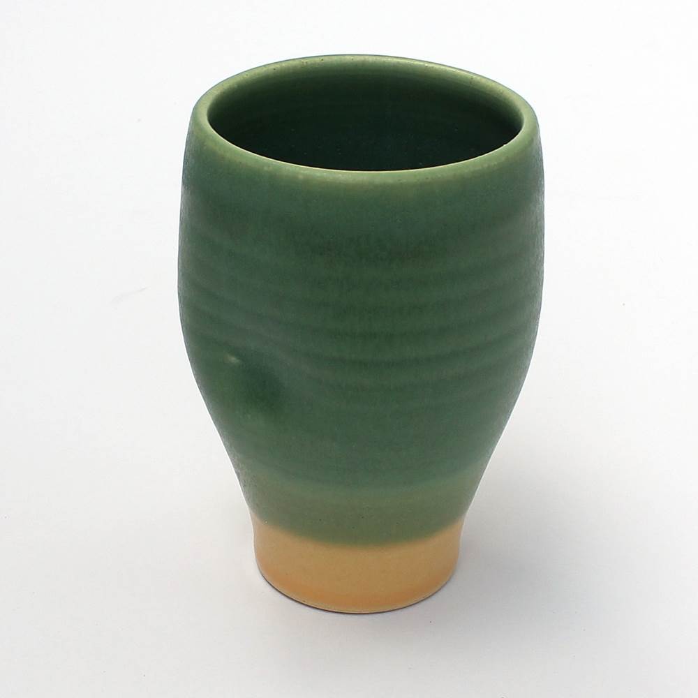 Thumb Cup 8oz Mug by One Acre Ceramics - Maine Yarn & Fiber Supply