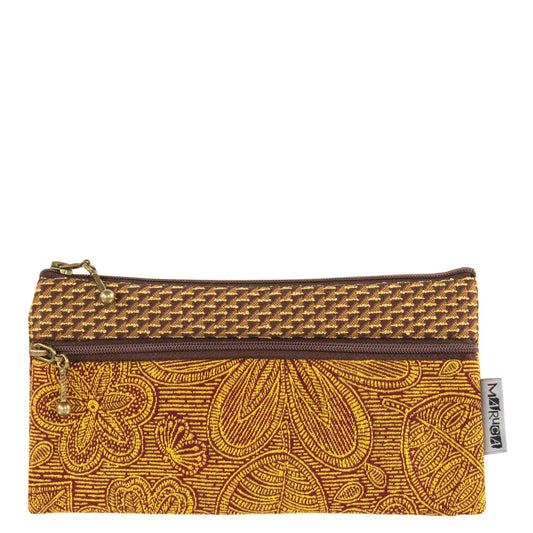 Heidi Wallet in Mehndi Gold by Maruca Design