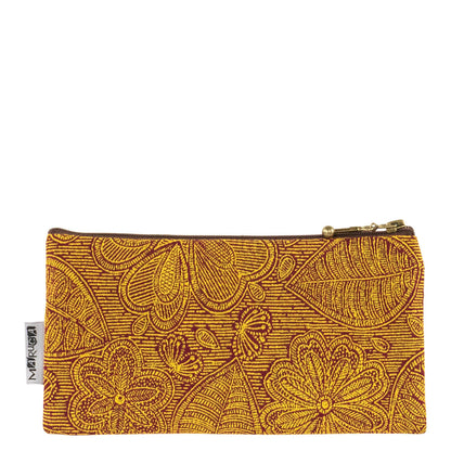 Heidi Wallet in Mehndi Gold by Maruca Design