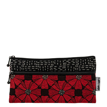 Heidi Wallet in Cosmos Cherry by Maruca Design