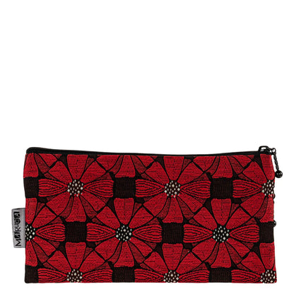 Heidi Wallet in Cosmos Cherry by Maruca Design