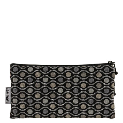 Heidi Wallet in Peacock Noir by Maruca Design