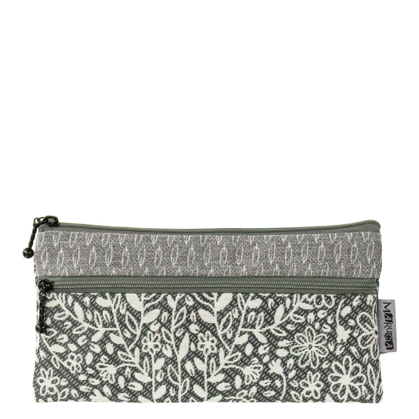 Heidi Wallet in Midsummer Gray by Maruca Design - Maine Yarn & Fiber Supply