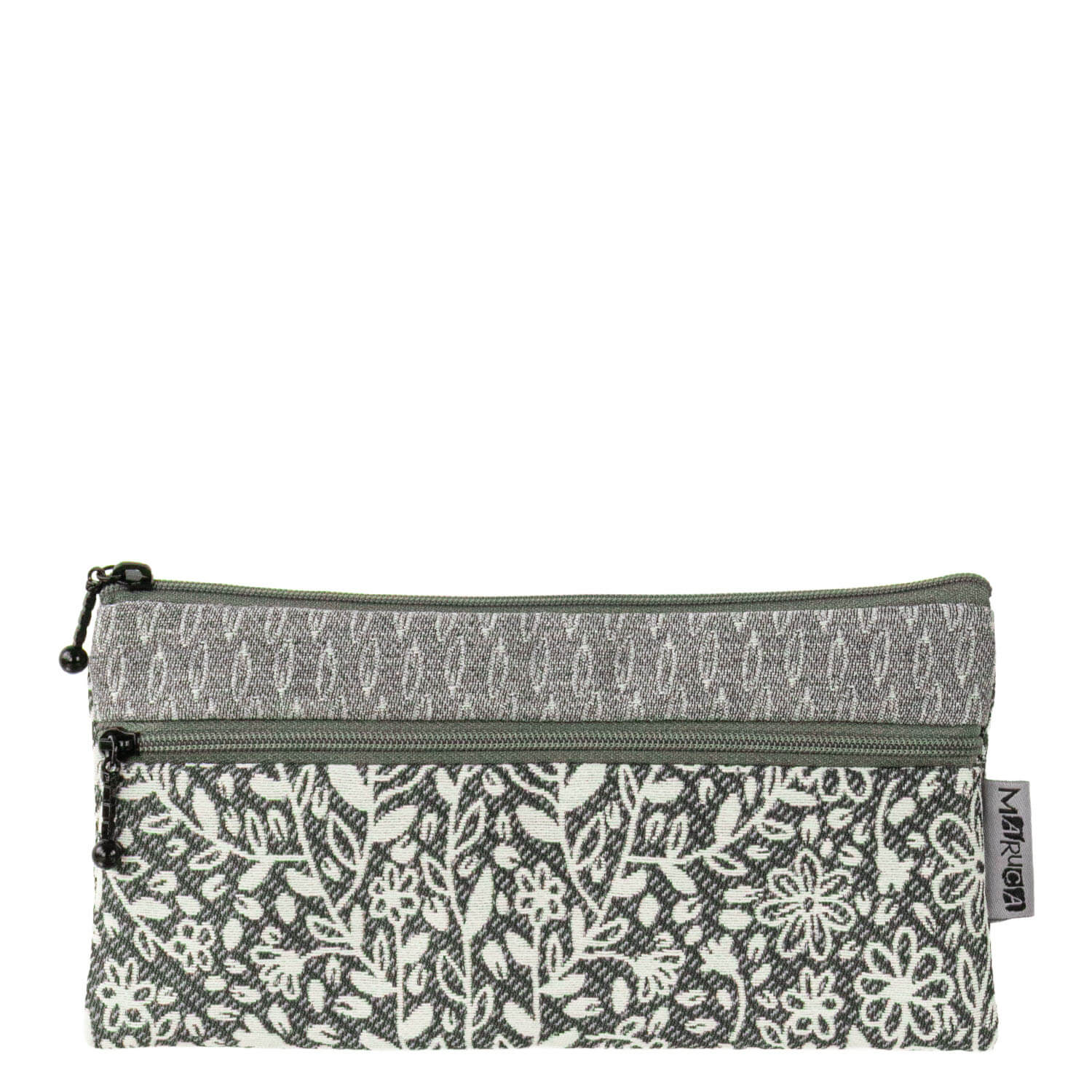 Heidi Wallet in Midsummer Gray by Maruca Design - Maine Yarn & Fiber Supply