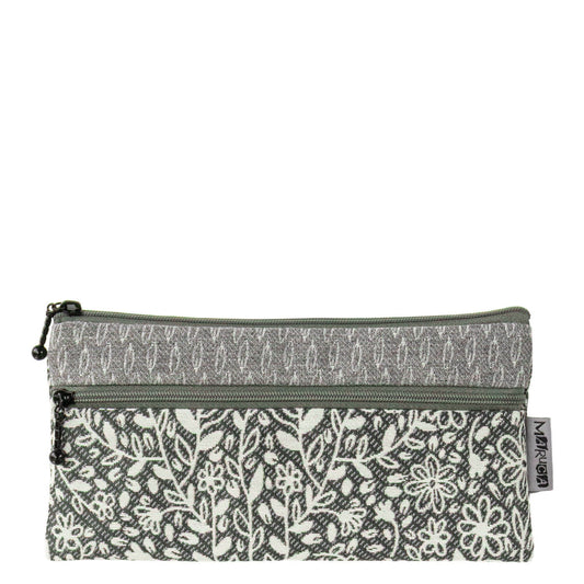 Heidi Wallet in Midsummer Gray by Maruca Design - Maine Yarn & Fiber Supply