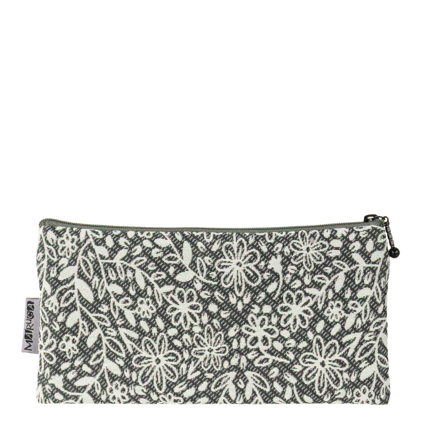 Heidi Wallet in Midsummer Gray by Maruca Design - Maine Yarn & Fiber Supply