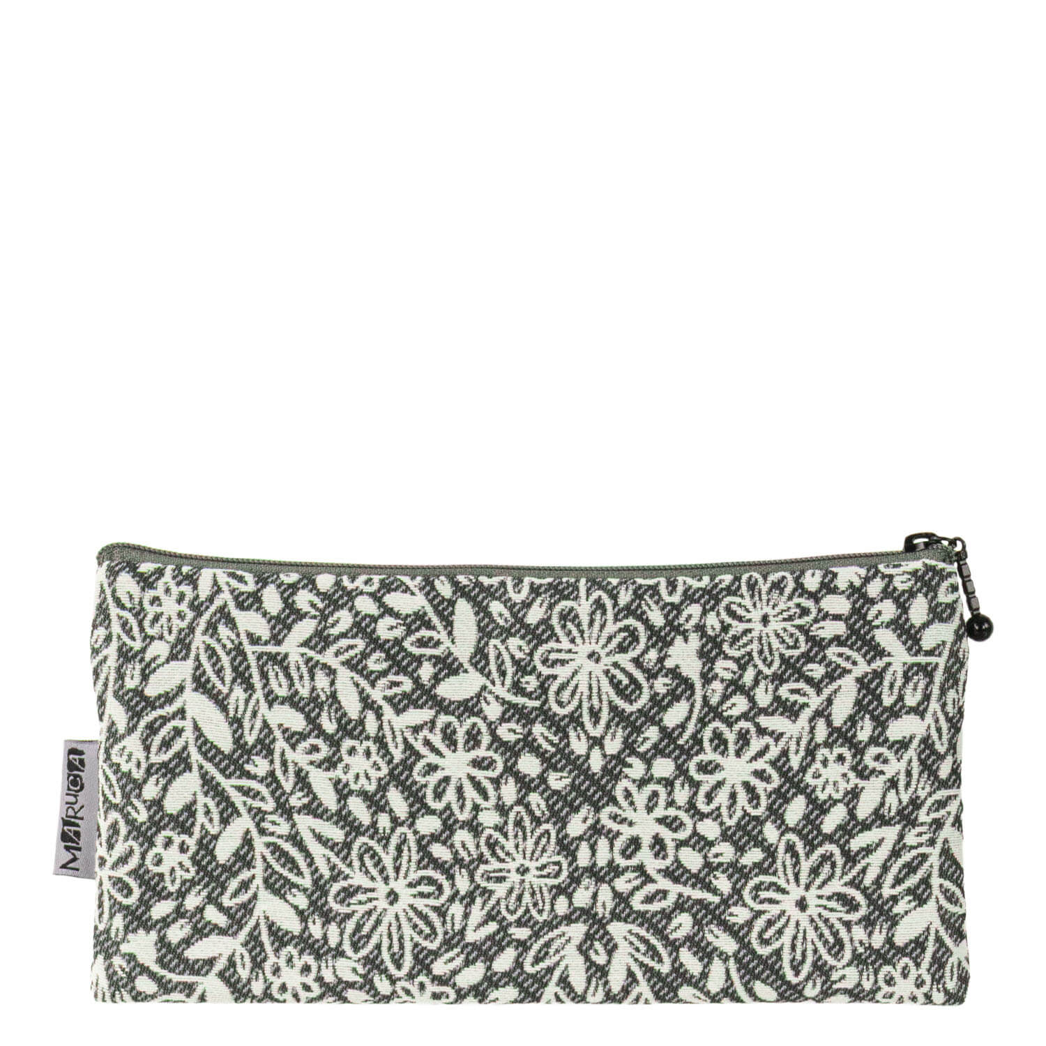 Heidi Wallet in Midsummer Gray by Maruca Design - Maine Yarn & Fiber Supply