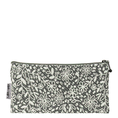 Heidi Wallet in Midsummer Gray by Maruca Design - Maine Yarn & Fiber Supply