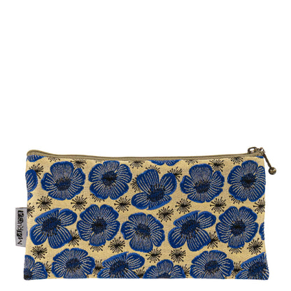 Heidi Wallet in Poppy Blue by Maruca Design - Maine Yarn & Fiber Supply