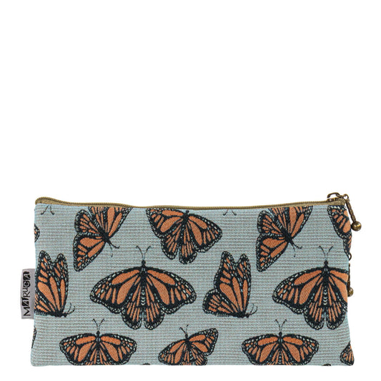 Heidi Wallet in Monarch Sky by Maruca Design - Maine Yarn & Fiber Supply