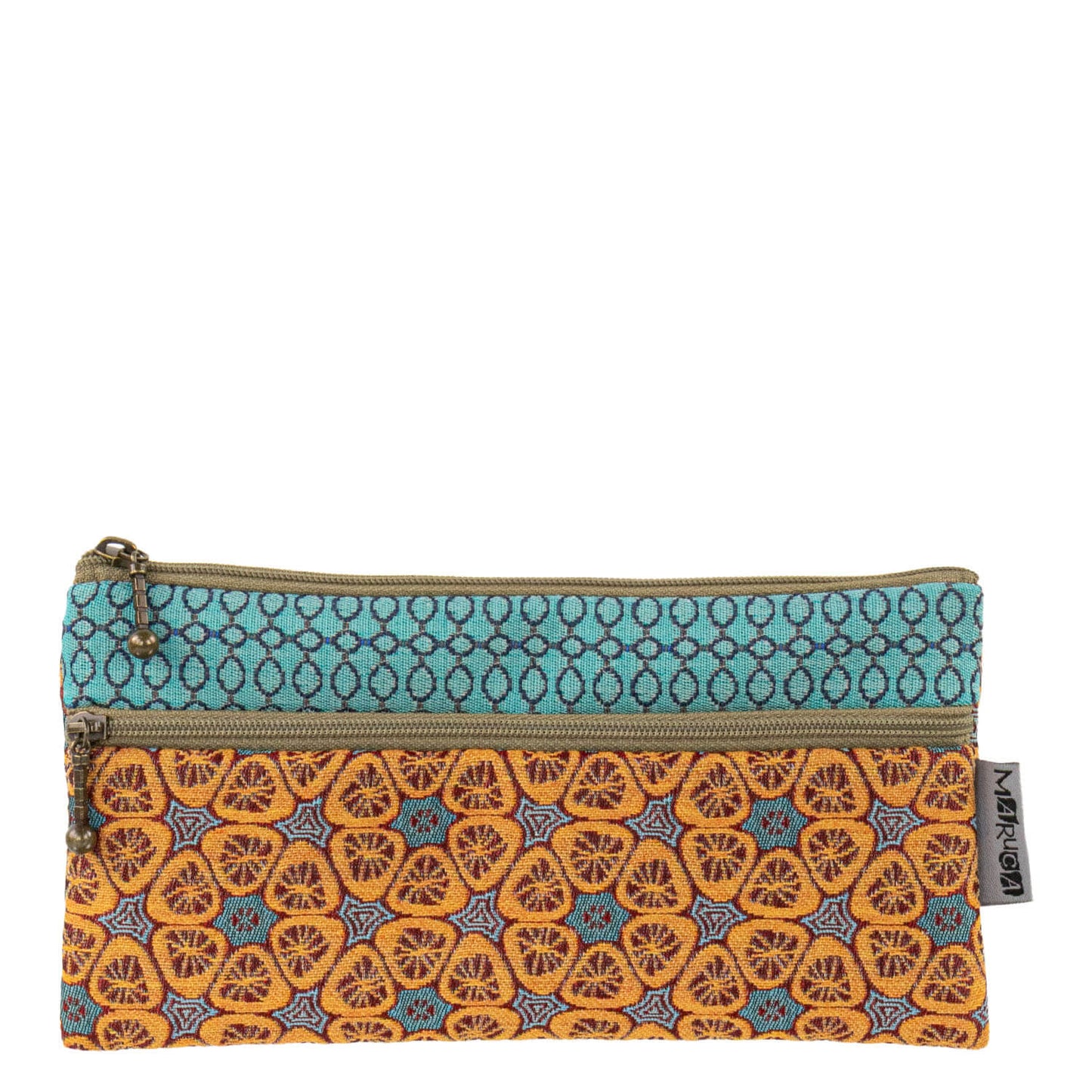 Heidi Wallet in Spindle Citrus by Maruca Design - Maine Yarn & Fiber Supply
