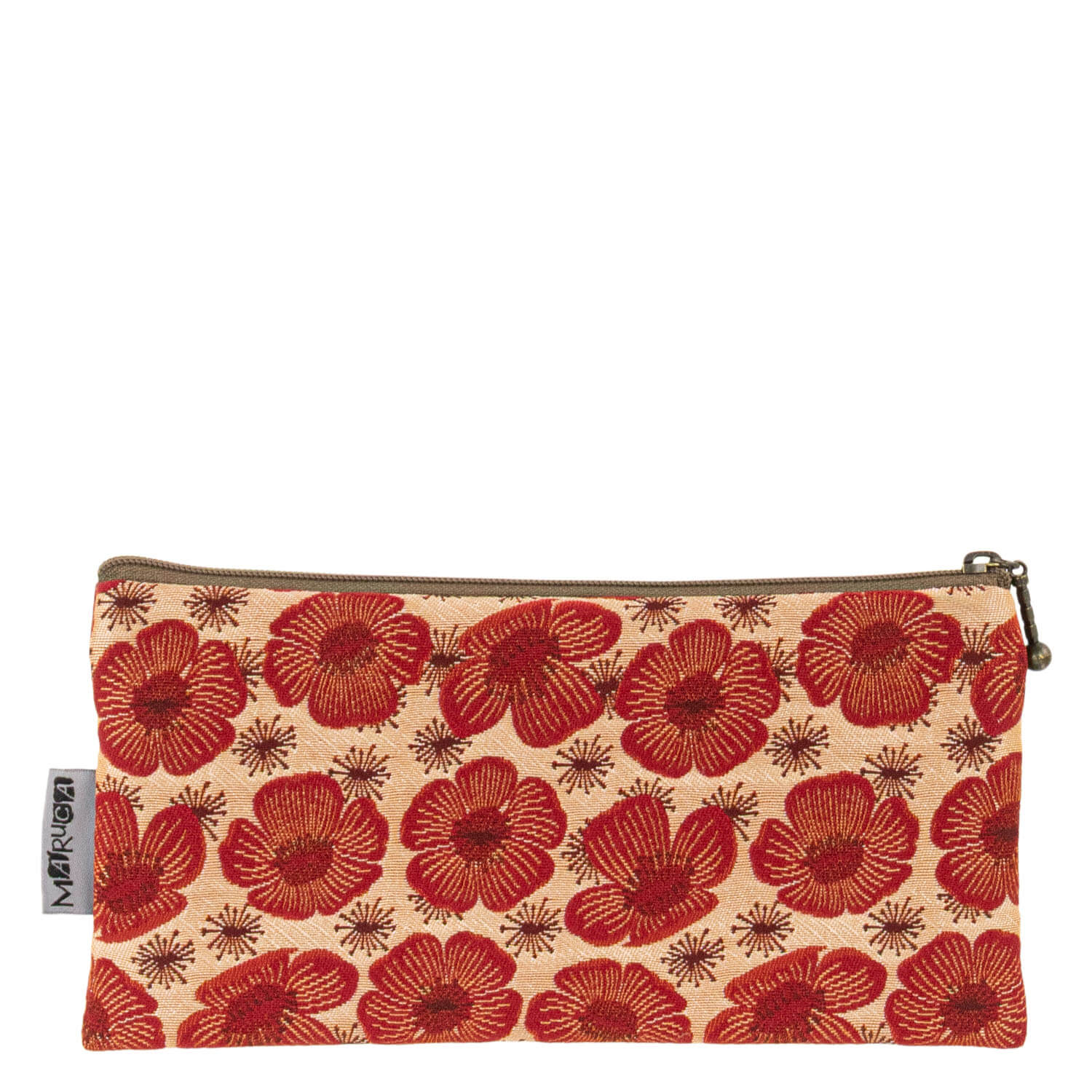 Heidi Wallet in Poppy Love by Maruca Design - Maine Yarn & Fiber Supply