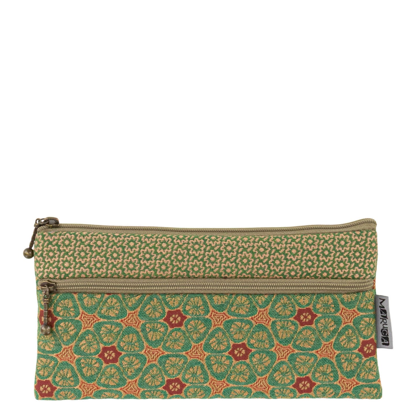 Heidi Wallet in Spindle Meadow by Maruca Design - Maine Yarn & Fiber Supply