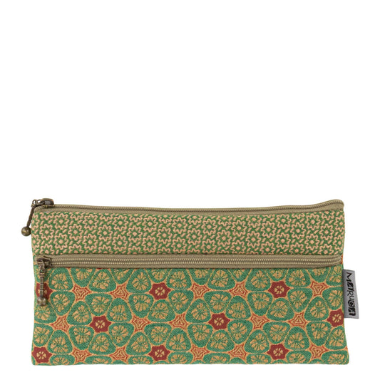 Heidi Wallet in Spindle Meadow by Maruca Design - Maine Yarn & Fiber Supply