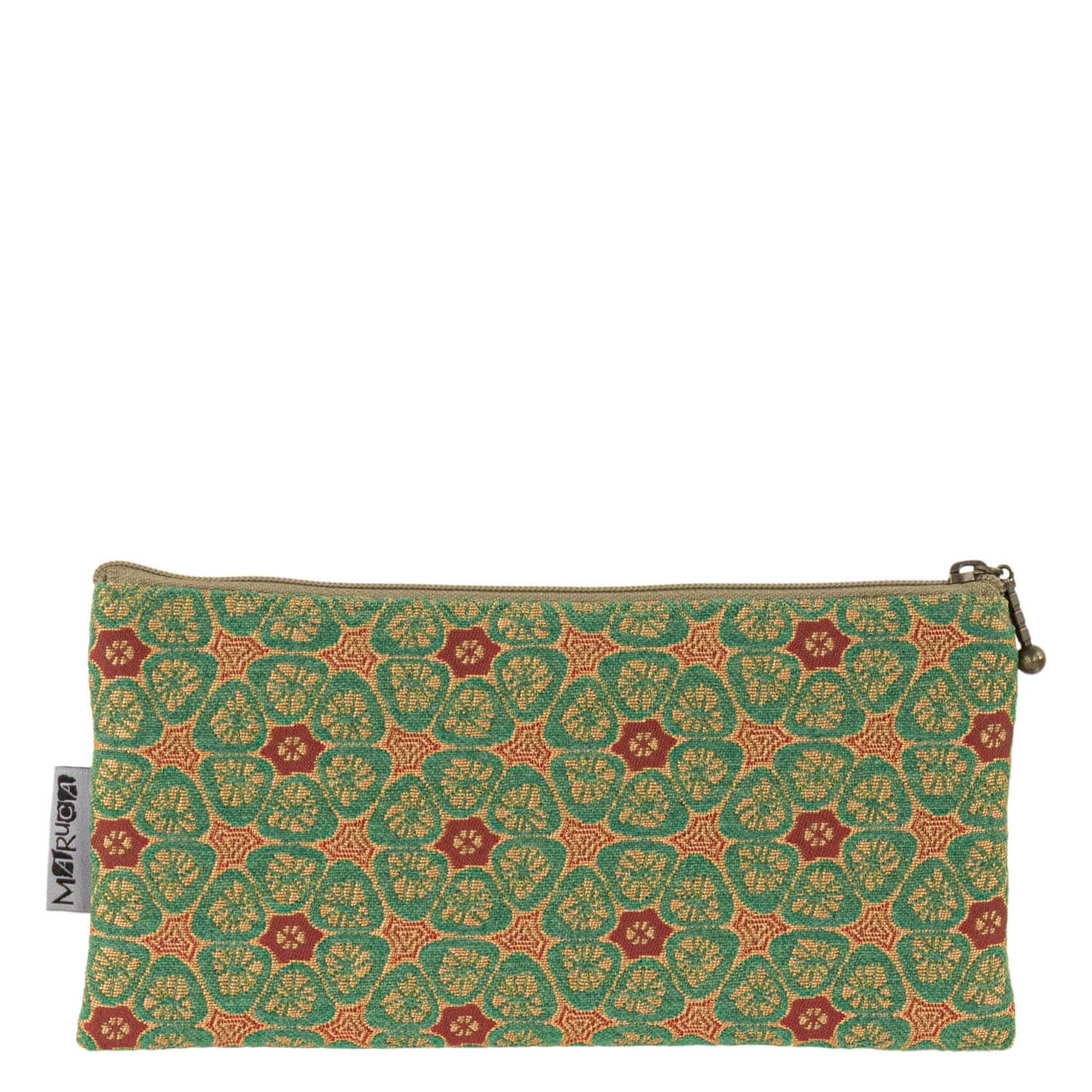 Heidi Wallet in Spindle Meadow by Maruca Design - Maine Yarn & Fiber Supply