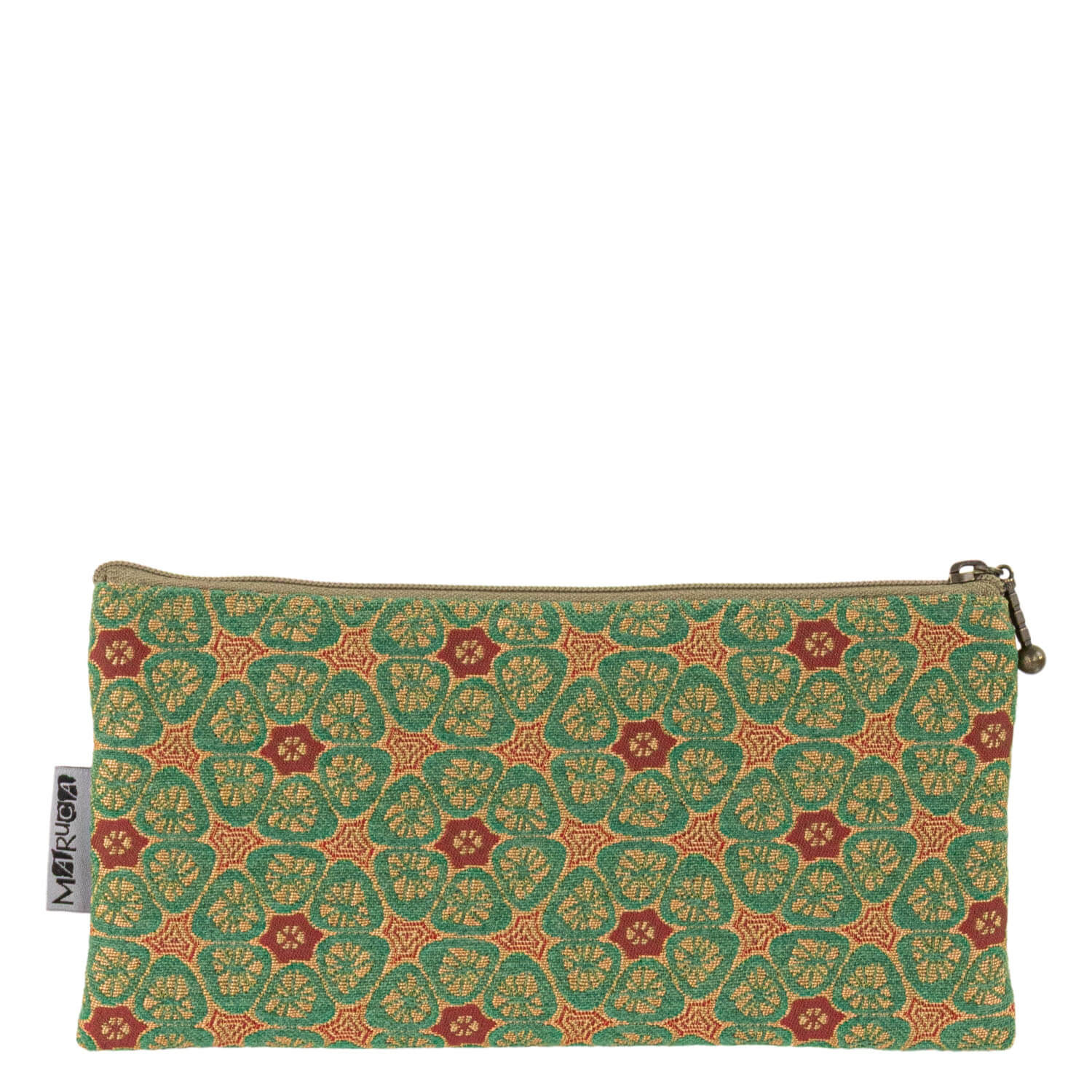 Heidi Wallet in Spindle Meadow by Maruca Design - Maine Yarn & Fiber Supply