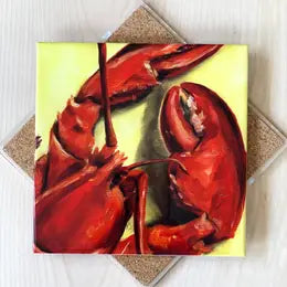 Lobster Trivet by Art by Alyssa