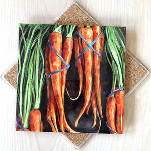 Carrot Trivet by Art by Alyssa