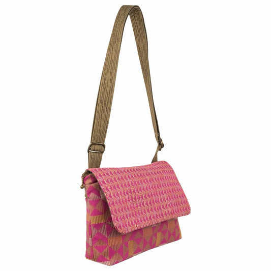 Joey Bag in Americana Pink by Maruca Designs