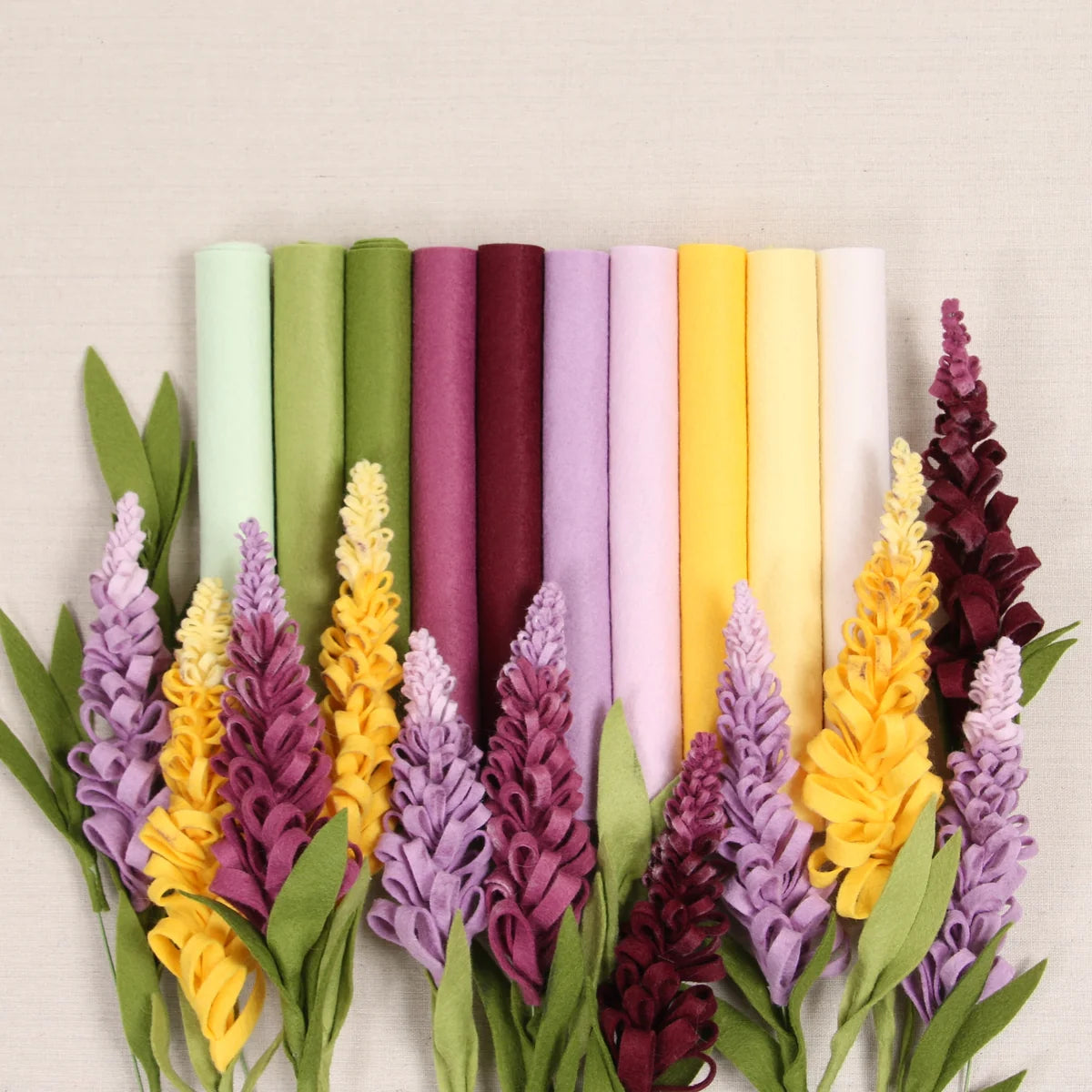 Wool Blend Felt Sheets by Benzie Design - Maine Yarn & Fiber Supply