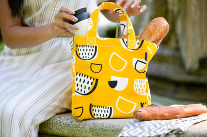 Lunch + Pie Tote from Maika