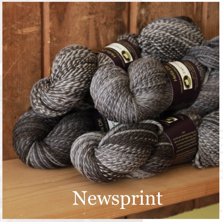 Ewetopia Helix DK: Newsprint