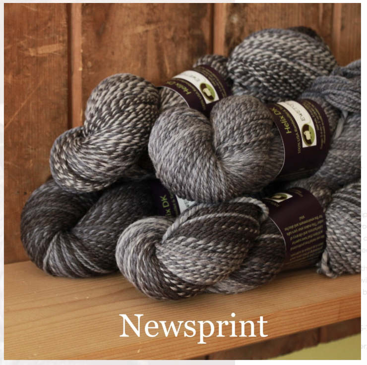 Helix DK from Ewetopia - Maine Yarn & Fiber Supply