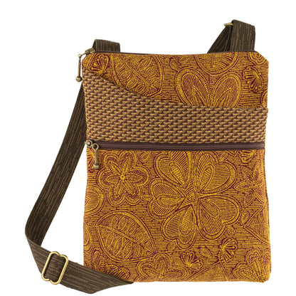 Pocket Bag in Mehndi Gold by Maruca Designs