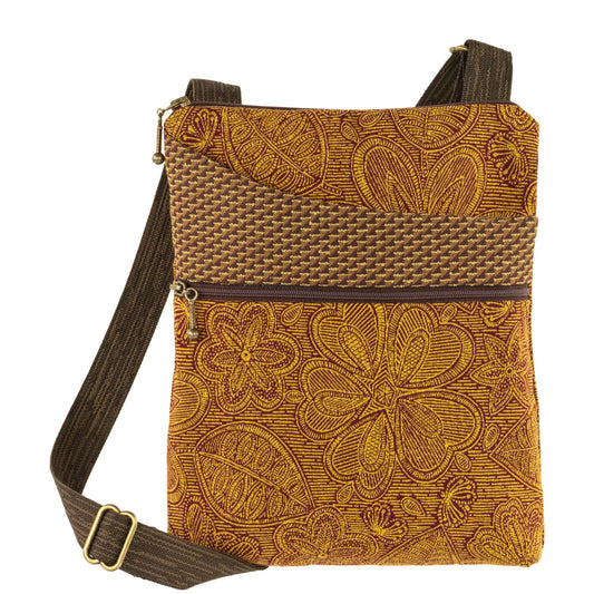 Pocket Bag in Mehndi Gold by Maruca Designs