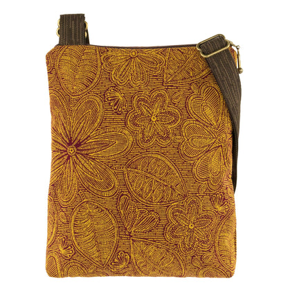 Pocket Bag in Mehndi Gold by Maruca Designs