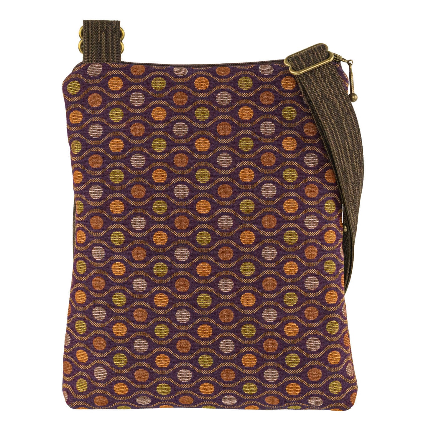 Spree Bag in Peacock Wine by Maruca Designs