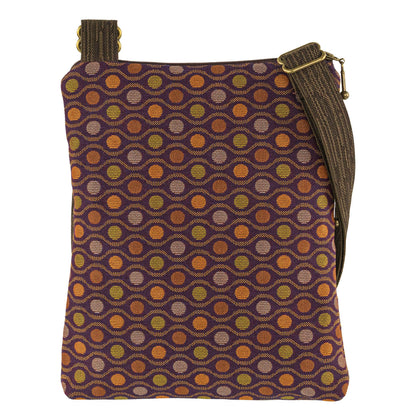 Spree Bag in Peacock Wine by Maruca Designs