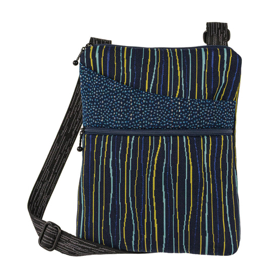 Pocket Bag in Birch Navy by Maruca Designs - Maine Yarn & Fiber Supply