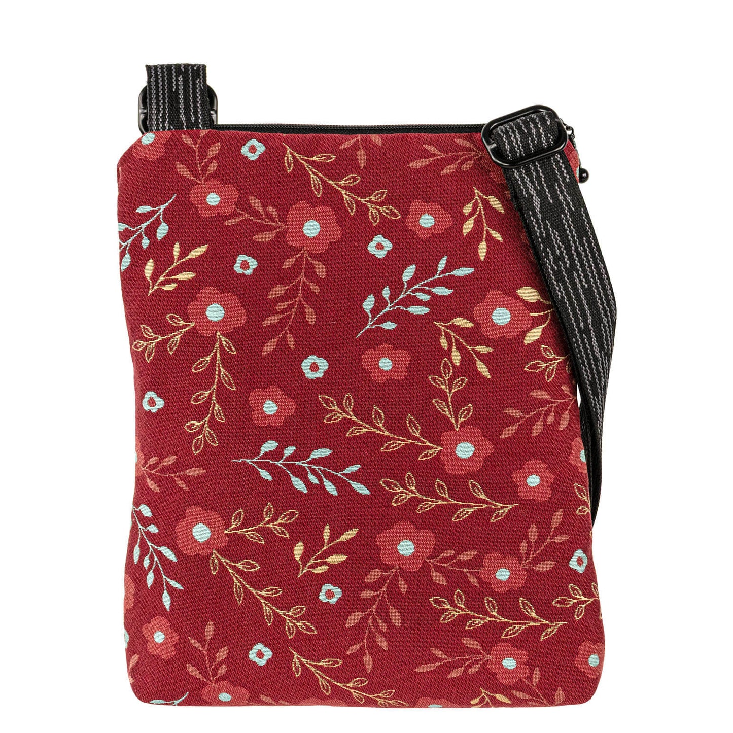 Pocket Bag in Flora Red by Maruca Designs