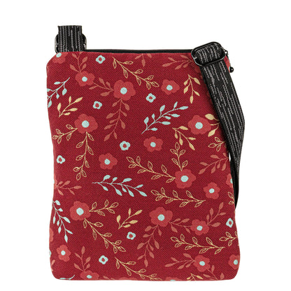Pocket Bag in Flora Red by Maruca Designs