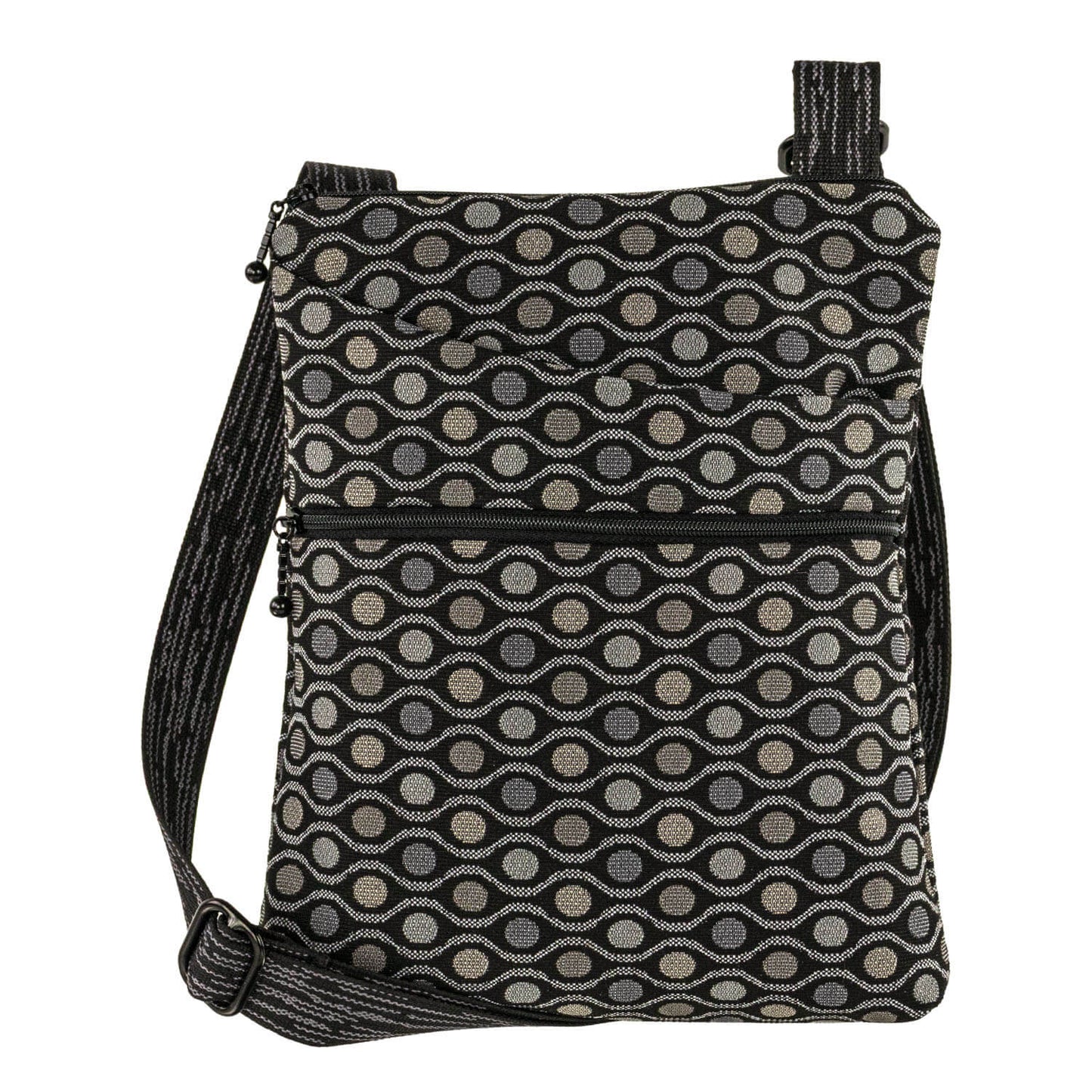 Pocket Bag in Peacock Noir by Maruca Designs
