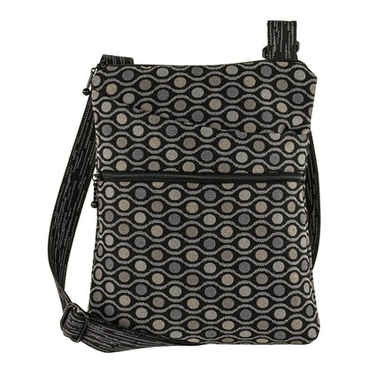 Pocket Bag in Peacock Noir by Maruca Designs