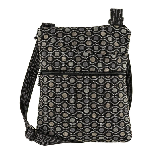 Pocket Bag in Peacock Noir by Maruca Designs