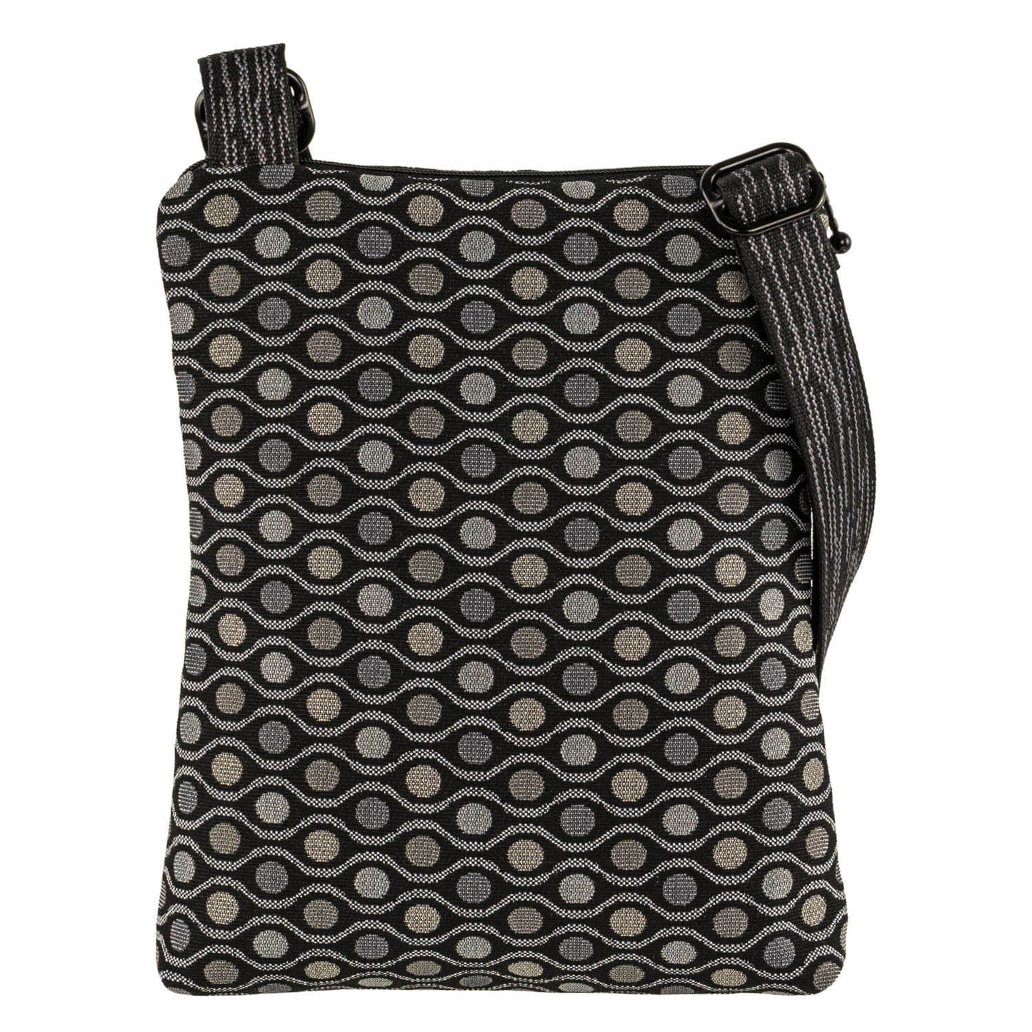 Pocket Bag in Peacock Noir by Maruca Designs