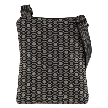Pocket Bag in Peacock Noir by Maruca Designs