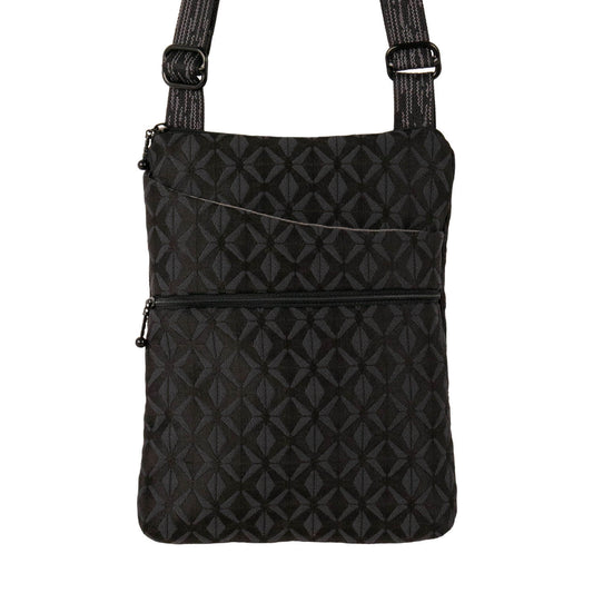 Pocket Bag in Diamond Black by Maruca Designs