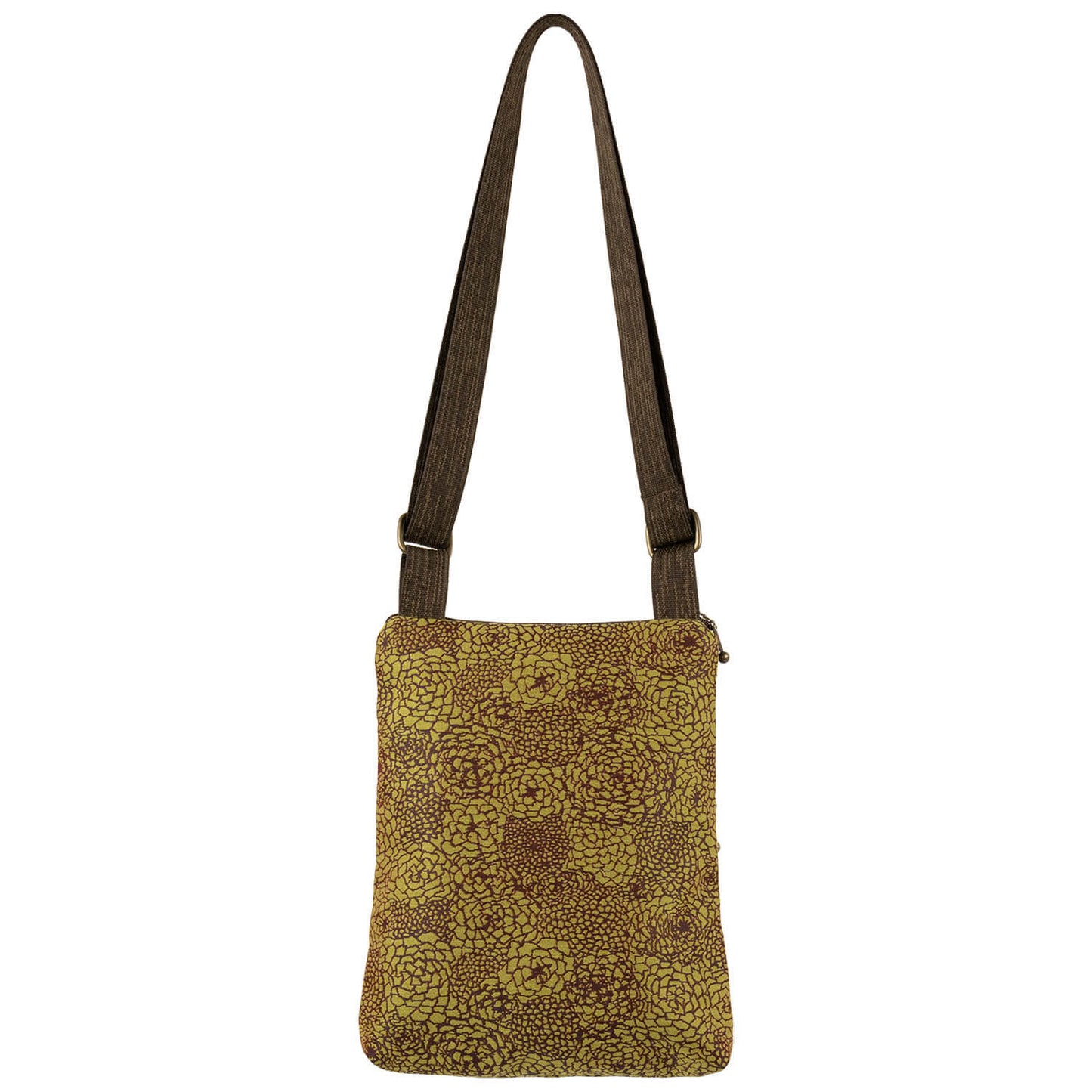 Pocket Bag in Stellar Olive by Maruca Designs