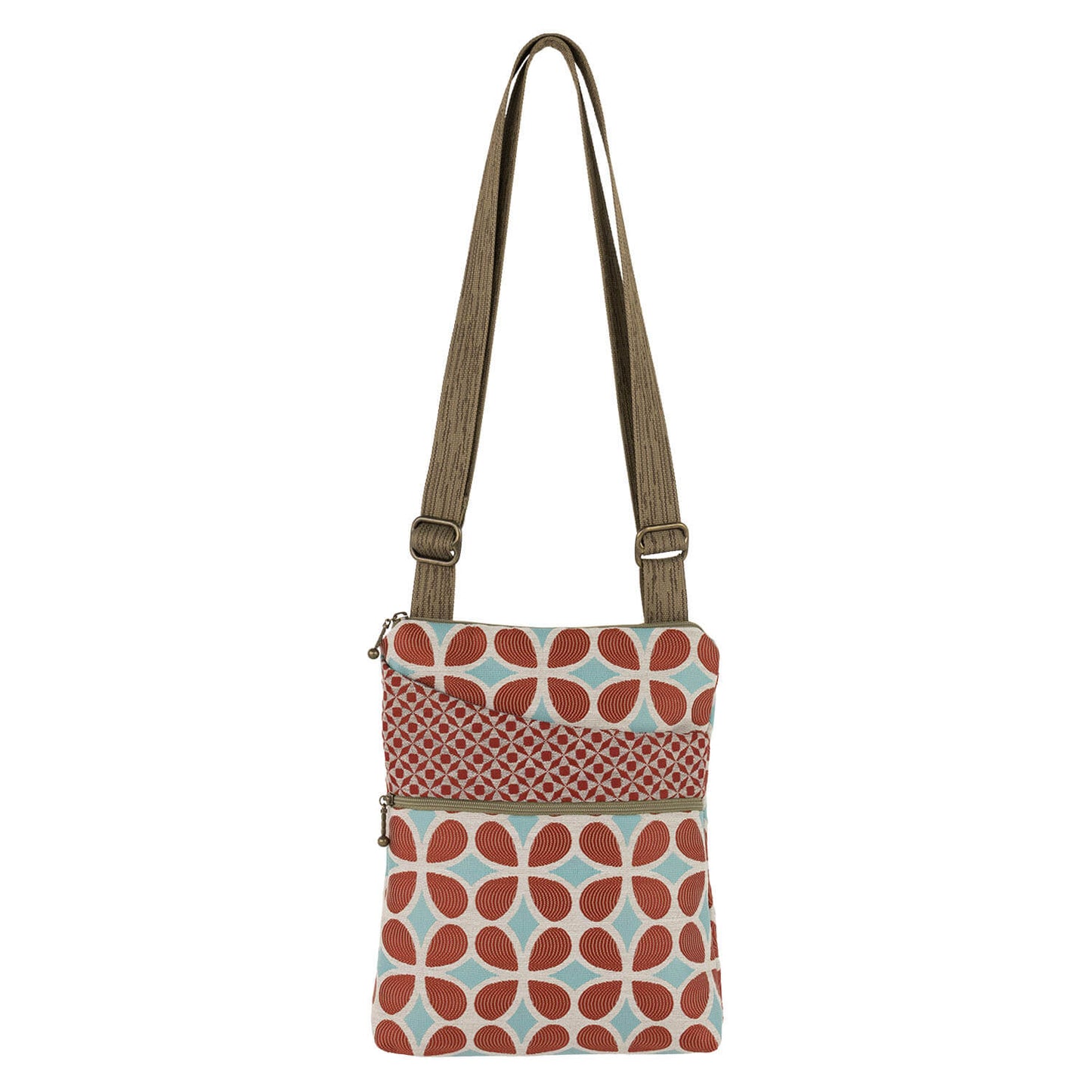Pocket Bag in Mod Amber by Maruca Designs