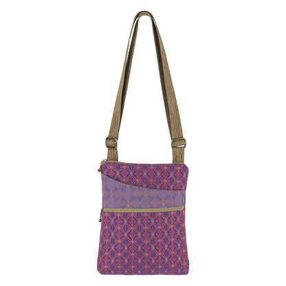 Pocket Bag in Kumiko Royal by Maruca Designs