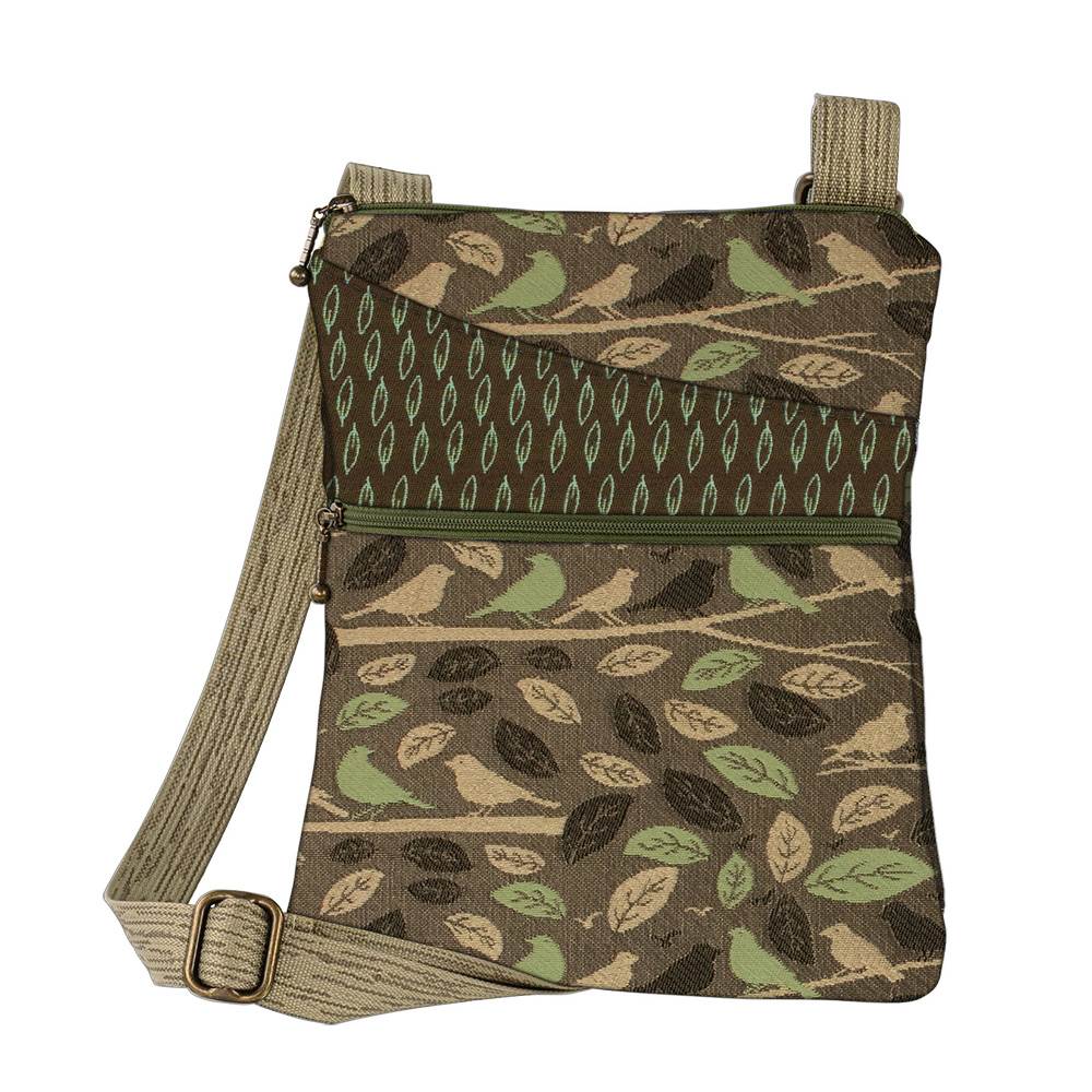 Pocket Bag in Murmur Moss by Maruca Designs - Maine Yarn & Fiber Supply