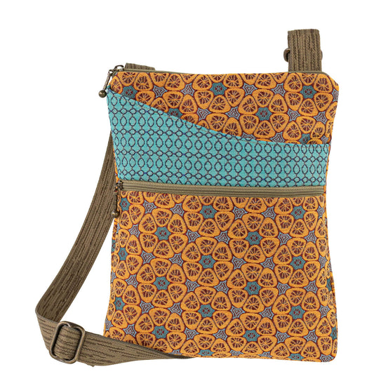 Pocket Bag in Spindle Citrus by Maruca Designs - Maine Yarn & Fiber Supply