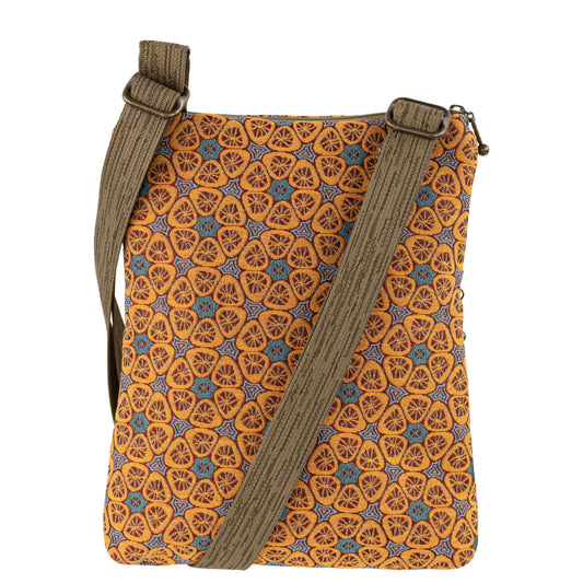 Pocket Bag in Spindle Citrus by Maruca Designs - Maine Yarn & Fiber Supply