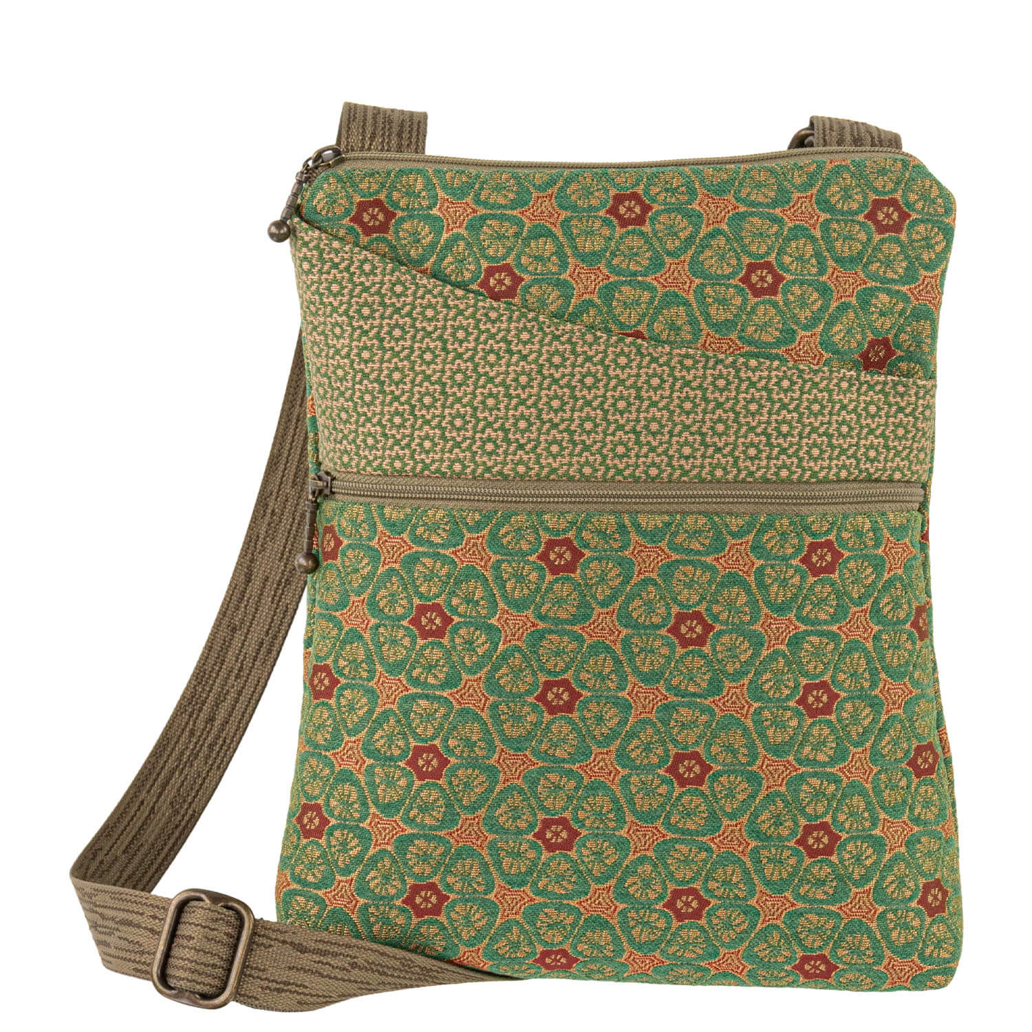 Pocket Bag in Spindle Meadow by Maruca Designs - Maine Yarn & Fiber Supply