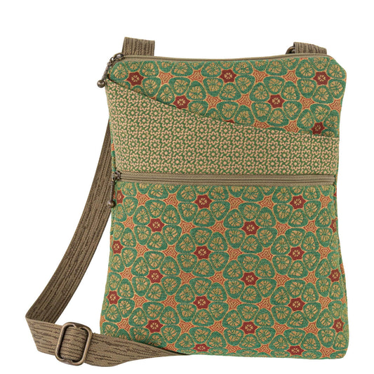 Pocket Bag in Spindle Meadow by Maruca Designs - Maine Yarn & Fiber Supply