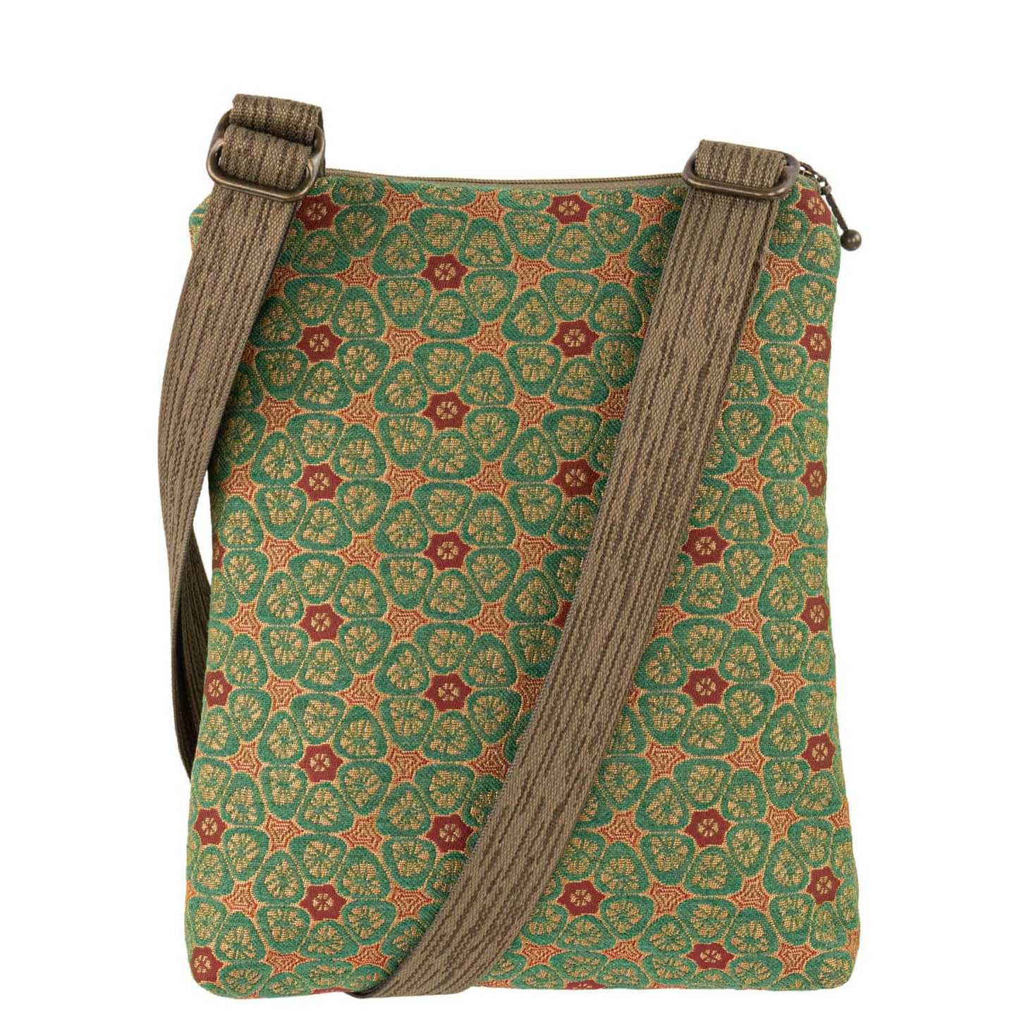 Pocket Bag in Spindle Meadow by Maruca Designs - Maine Yarn & Fiber Supply